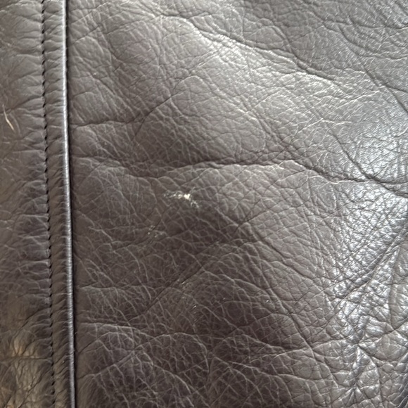 Saturdays by Kate Spade Leather Biker Vest szL - Picture 11 of 11